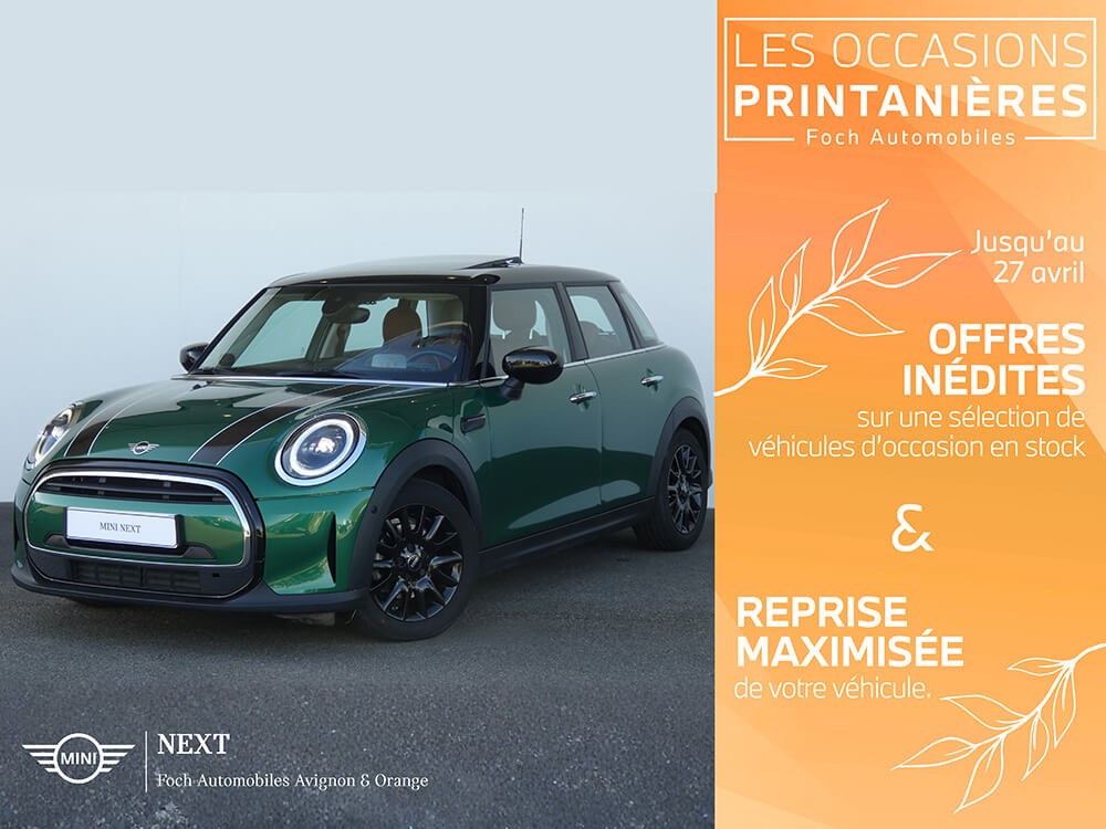 Mini Cooper 5 portes 136ch Edition Premium Plus BVA7